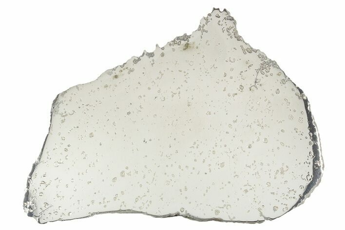 Large, Gleaming Dronino Iron Meteorite Slice ( g) - Russia #375631